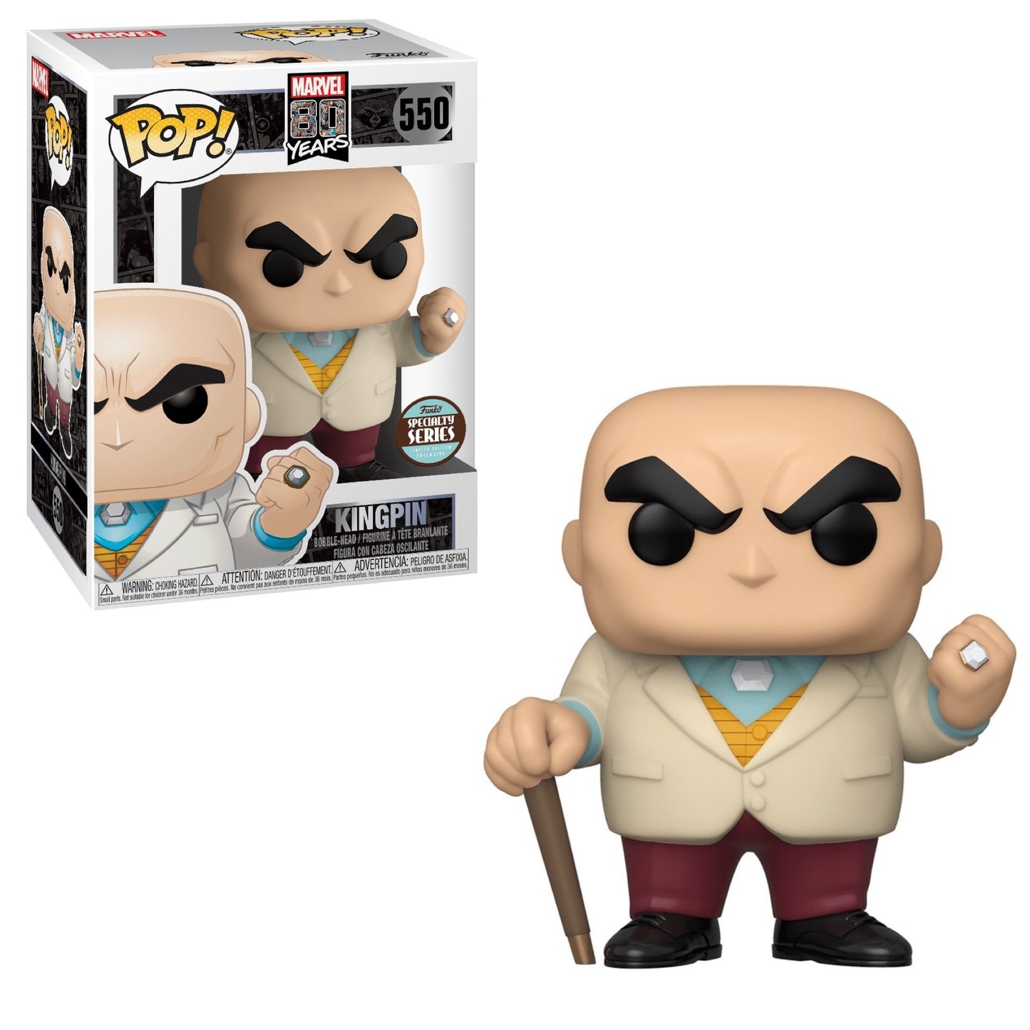 Marvel 80th Anniversary - Kingpin specialty series #550