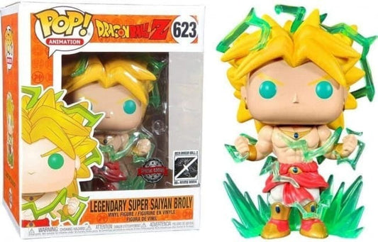 Dragon Ball Z- Legendary Super Saiyan Broly Special Edition #623