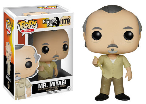 Mr. Miyagi  #179 (the Karate Kid)- Funko POP!