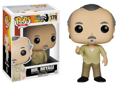 Mr. Miyagi  #179 (the Karate Kid)- Funko POP!