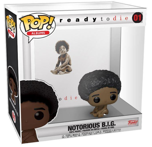 Notorious B.I.G. - Ready to Die, with Hard Shell Case - Funko POP!