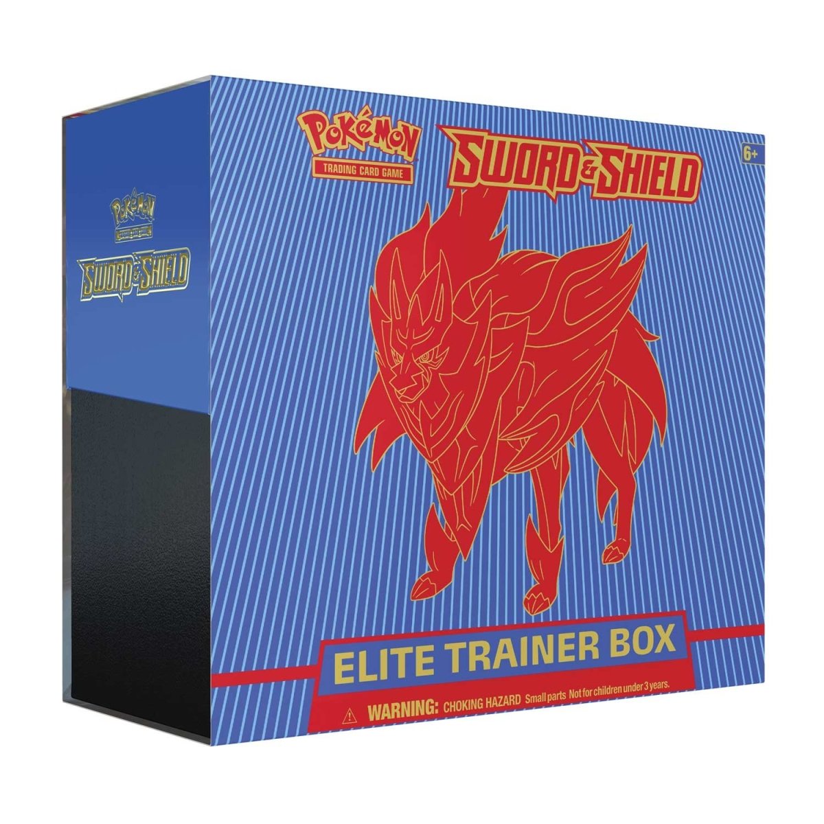 Sword & Shield Elite Trainer Box – Zamazenta
