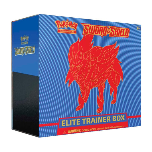 Sword & Shield Elite Trainer Box – Zamazenta