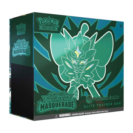 Twilight Masquerade Pokémon Center Elite Trainer Box