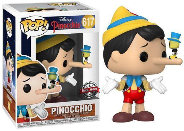 Pinocchio met Jiminy Cricket Special Edition #617 - Funko POP!