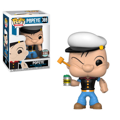 Popeye Specialty Series Vinyl Figure #369  - Funko POP!