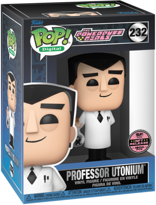 Powerpuff Girls professor utonium #232 Exclusive Funko Pop! 1800 pcs