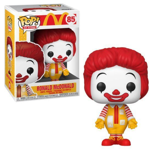 Mc Donalds - Ronald McDonald #85 - Funko POP!