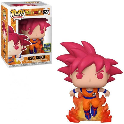 Dragon Ball Super - SSG Goku  #827 2020 Summer Convention Limited Edition