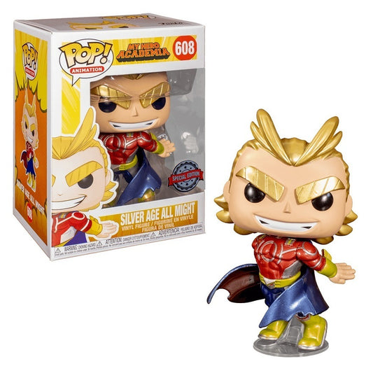 My Hero Academia Silver Age All Might #608 - Funko POP!