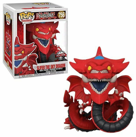 YU-GI-OH Slifer The Sky Dragon #756 - Funko POP!