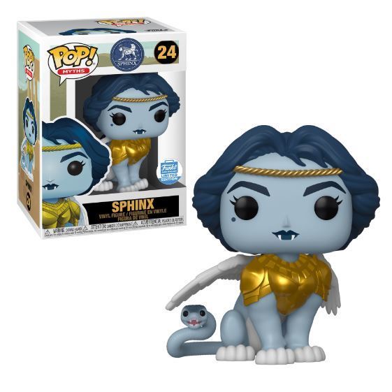 Myths Sphinx #24 Funko Shop Exclusive - Funko POP!