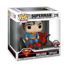 Superman Jim Lee Deluxe Heroes DC #278 Exclusive - Funko POP!