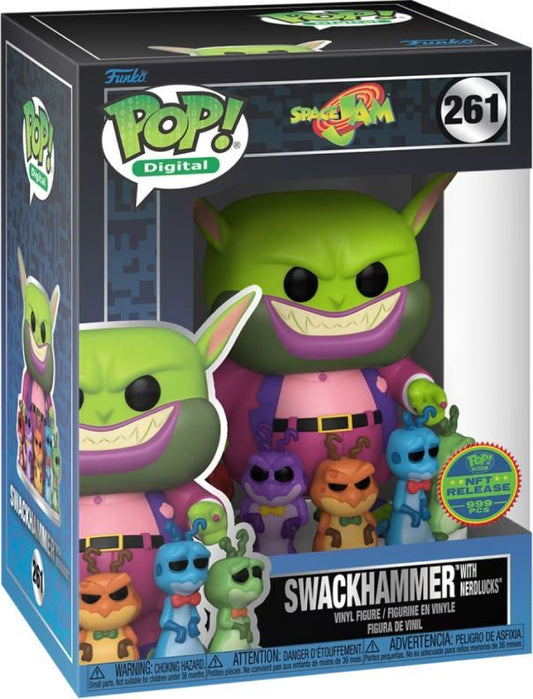 Space Jam – Swackhammer #261 – LE Exclusive NFT Digital Collectible (LE 999)