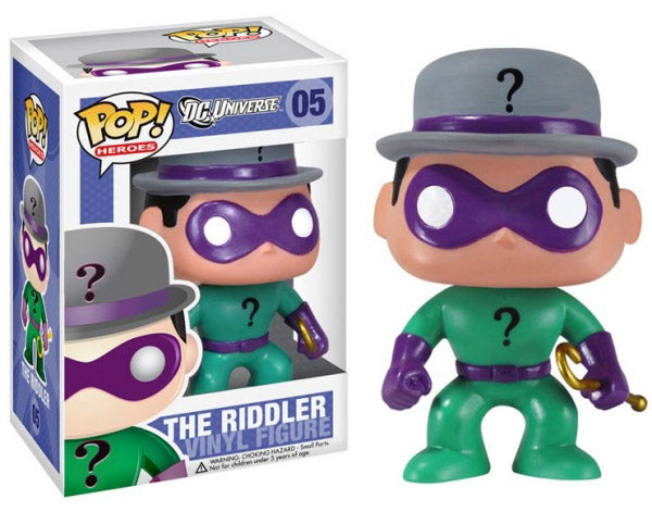 DC Universe - The Riddler #05 Batman - Funko POP!