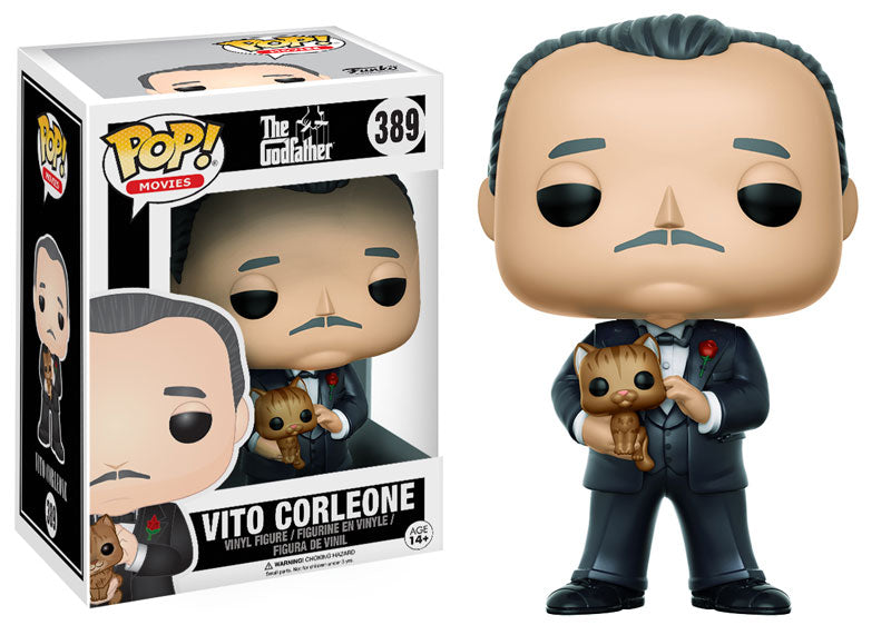 The Godfather Vito Corleone #389 - Funko POP!