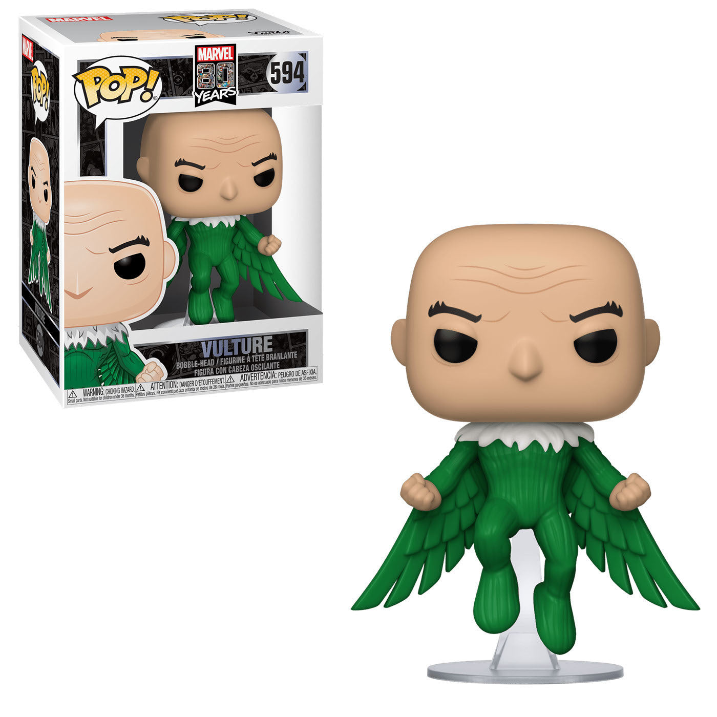 Marvel 80th Anniversary - Vulture (first appearance) #594 - Funko POP!