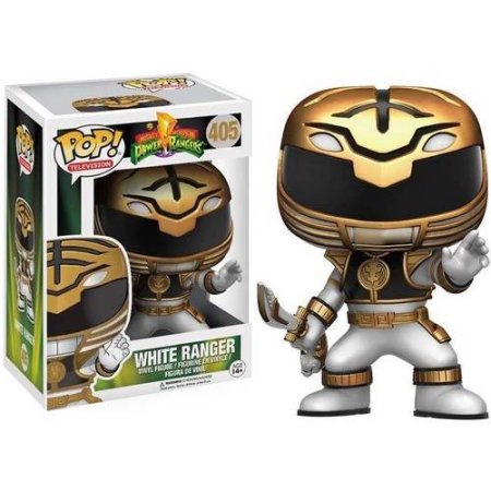 Mighty Morphin Power Rangers – White Ranger #405 – Funko Pop!