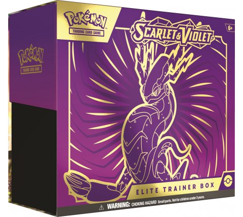 Pokémon Scarlet & Violet Elite Trainer Box – Miraidon