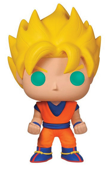 Dragonball Z - Super Saiyan Goku #14 - GITD Special Edition