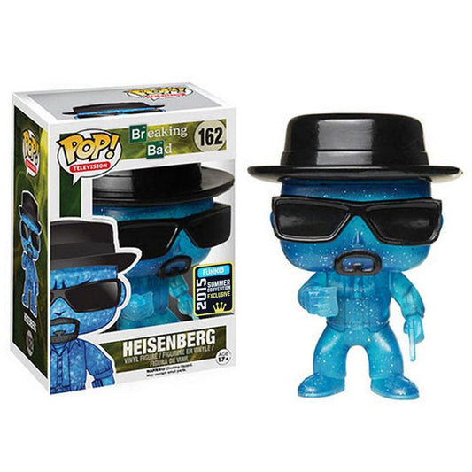 Breaking Bad - Heisenberg #162 (Blue Crystal) - Funko POP!