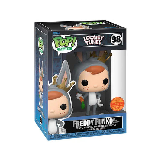 Freddy Funko as Bug Bunny Release LE3000 Exclusive Funko POP!