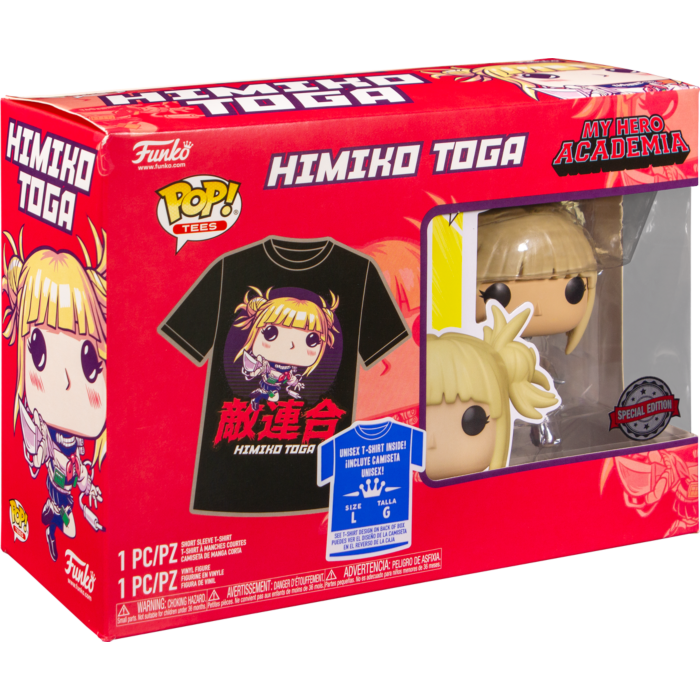 Dragon Ball Z – Frieza (4. Form) – Sammlerbox – Funko Pop! &amp; T-Shirt-Set (Größe L)