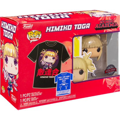 Dragon Ball Z – Frieza (4. Form) – Sammlerbox – Funko Pop! &amp; T-Shirt-Set (Größe L)