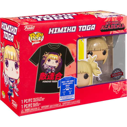Dragon Ball Z – Frieza (4. Form) – Sammlerbox – Funko Pop! &amp; T-Shirt-Set (Größe L)