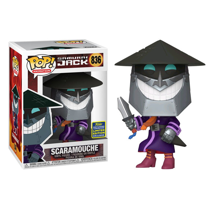 Scaramouche #836 Samurai Jack SDCC 2020 Exclusive - Funko POP