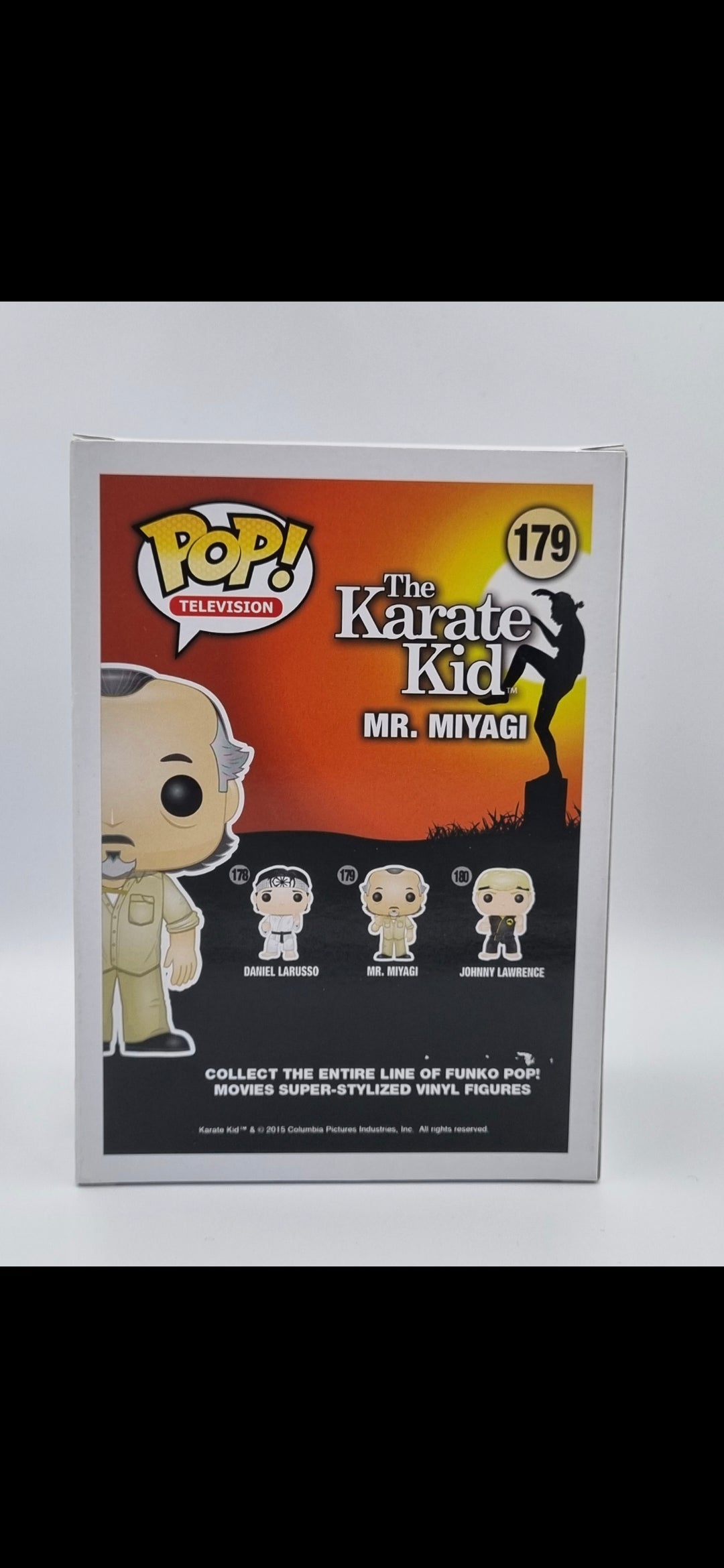 Mr. Miyagi #179 (Karate Kid) - Funko POP!
