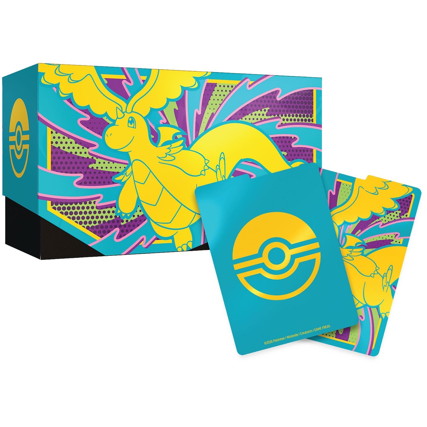 Pokémon Ascended Heroes ETB Elite Trainer Box