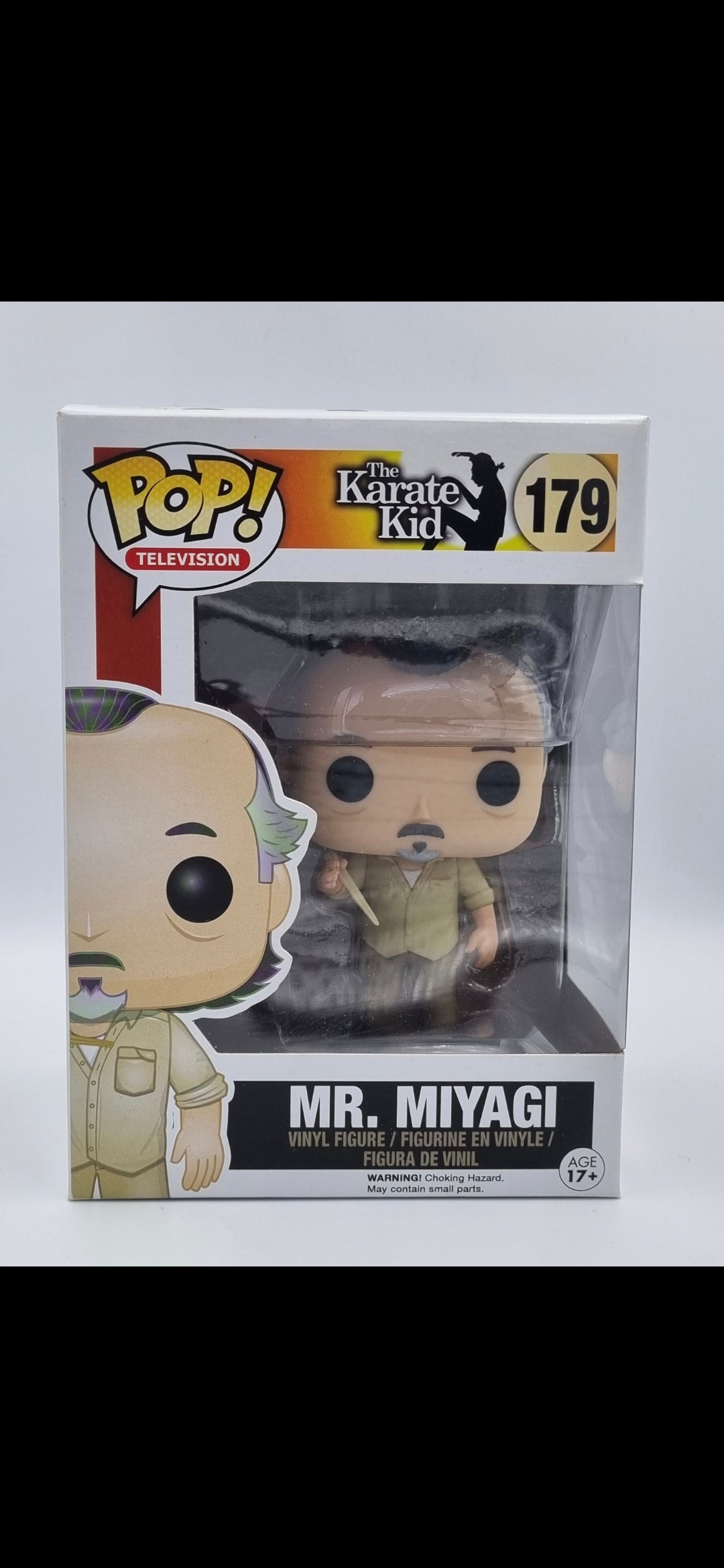 Mr. Miyagi #179 (the Karate Kid)- Funko POP! – CollectorHunt