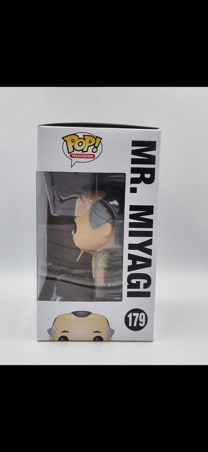 Mr. Miyagi #179 (Karate Kid) - Funko POP!