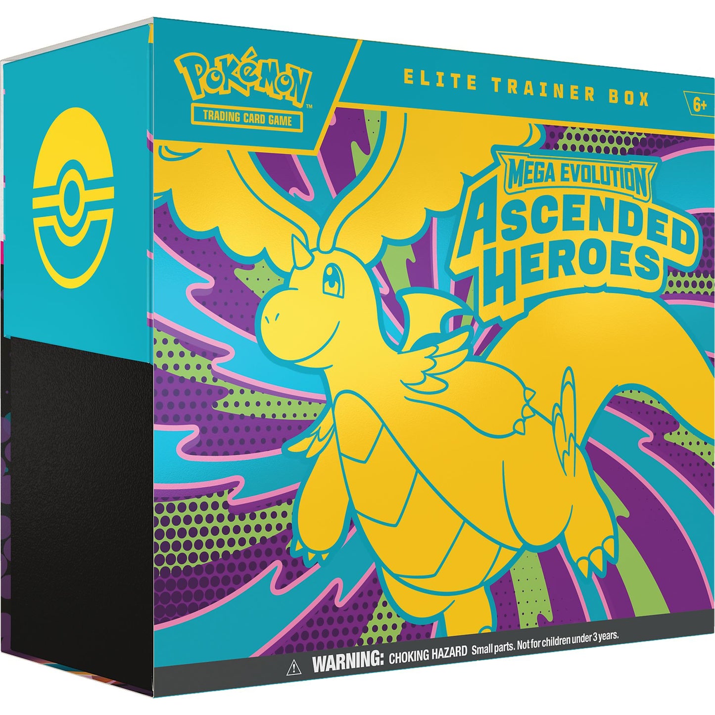 Pokémon Ascended Heroes ETB Elite Trainer Box