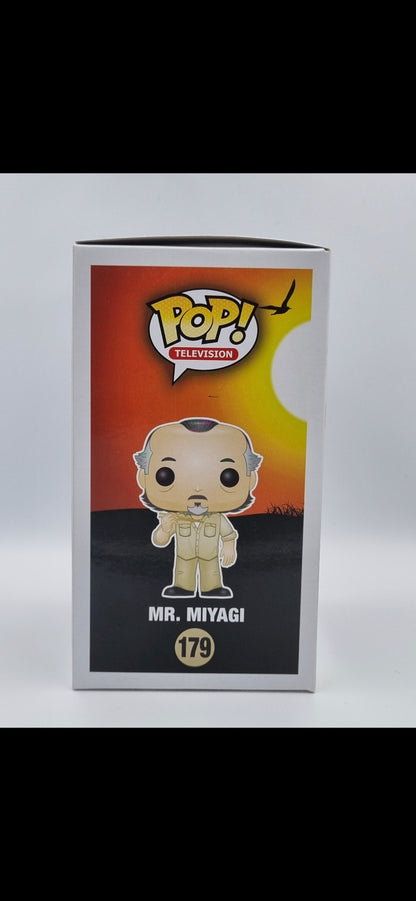 Mr. Miyagi #179 (Karate Kid) - Funko POP!