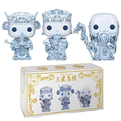 Funko Three Immortals Set Of 3 Asia Exclusive Limited Edition Ceramic Variant #124 #125 #126