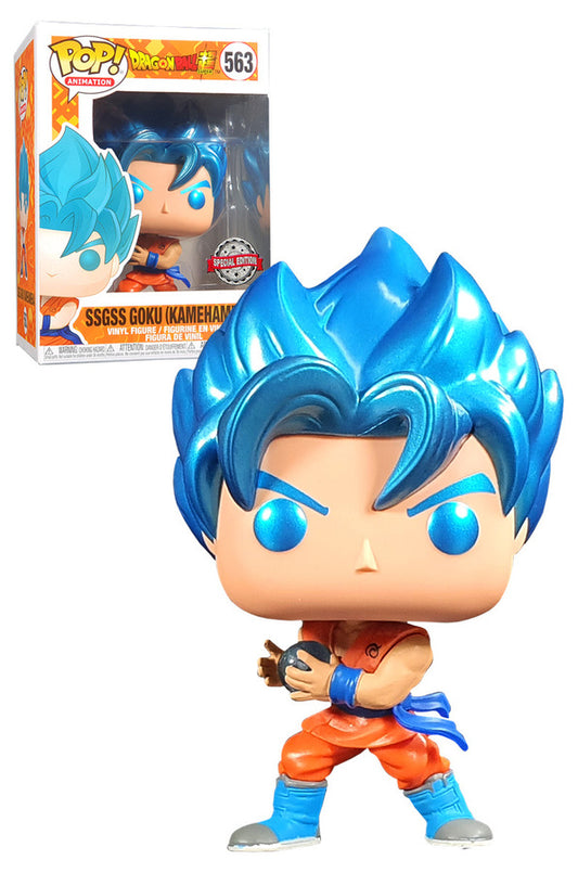 Dragon Ball Z - SSGSS Goku (Kamehameha) #563 (Metallic) Special Edition