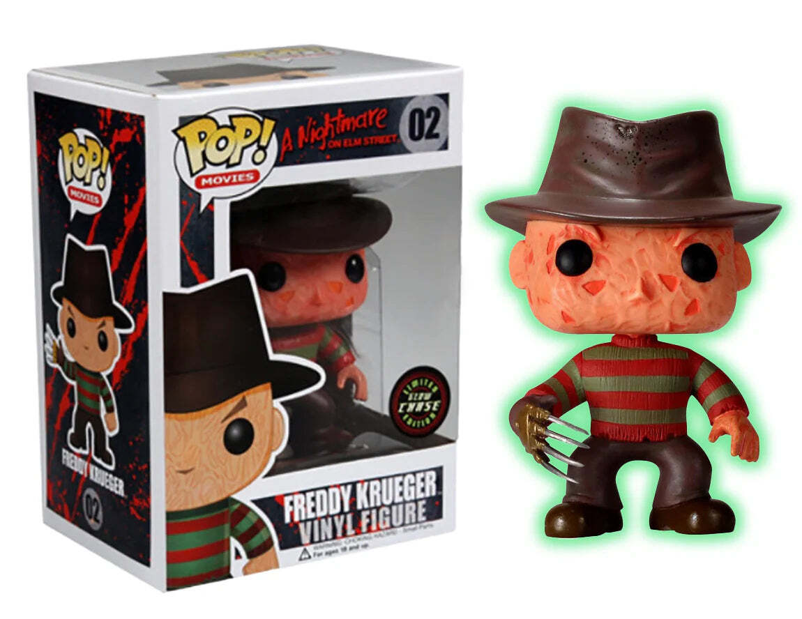 Freddy Krueger #02 (Glow in the Dark Chase) | A Nightmare on Elm Street