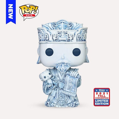 Funko Three Immortals Set Of 3 Asia Exclusive Limited Edition Ceramic Variant #124 #125 #126