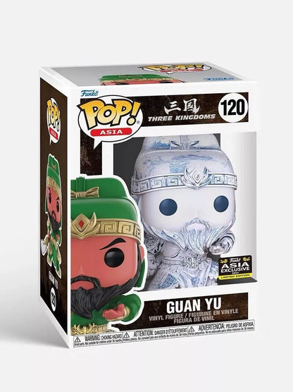 Three Kingdoms - Guan Yu #120 Asia Exclusive 2023 Limited Mindstyle Edition