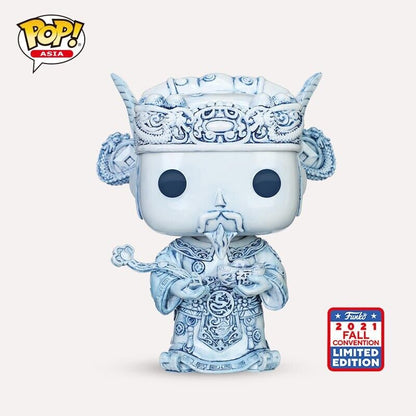 Funko Three Immortals Set Of 3 Asia Exclusive Limited Edition Ceramic Variant #124 #125 #126