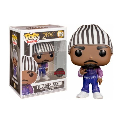 Tupac Shakur #159 (Thug Life Overalls) Exclusive - Funko POP!