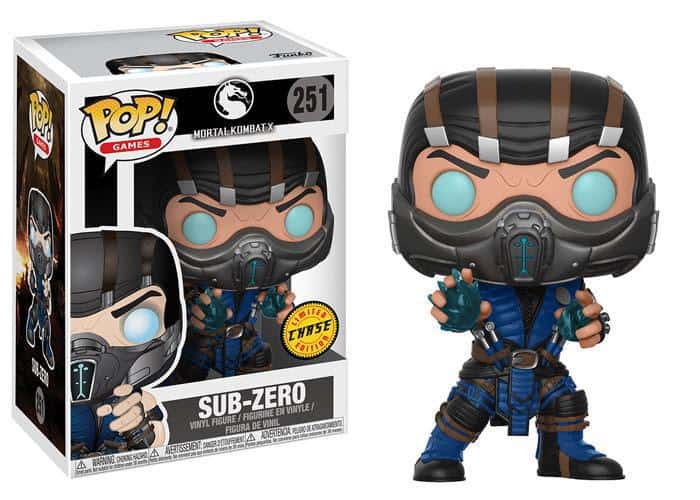 Mortal Kombat X - Sub-Zero Chase #251 - Funko POP!