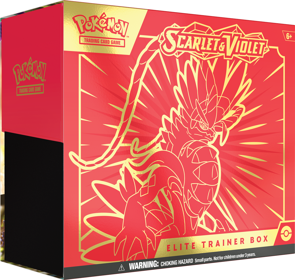 Pokémon Scarlet & Violet Elite Trainer Box – Koraidon