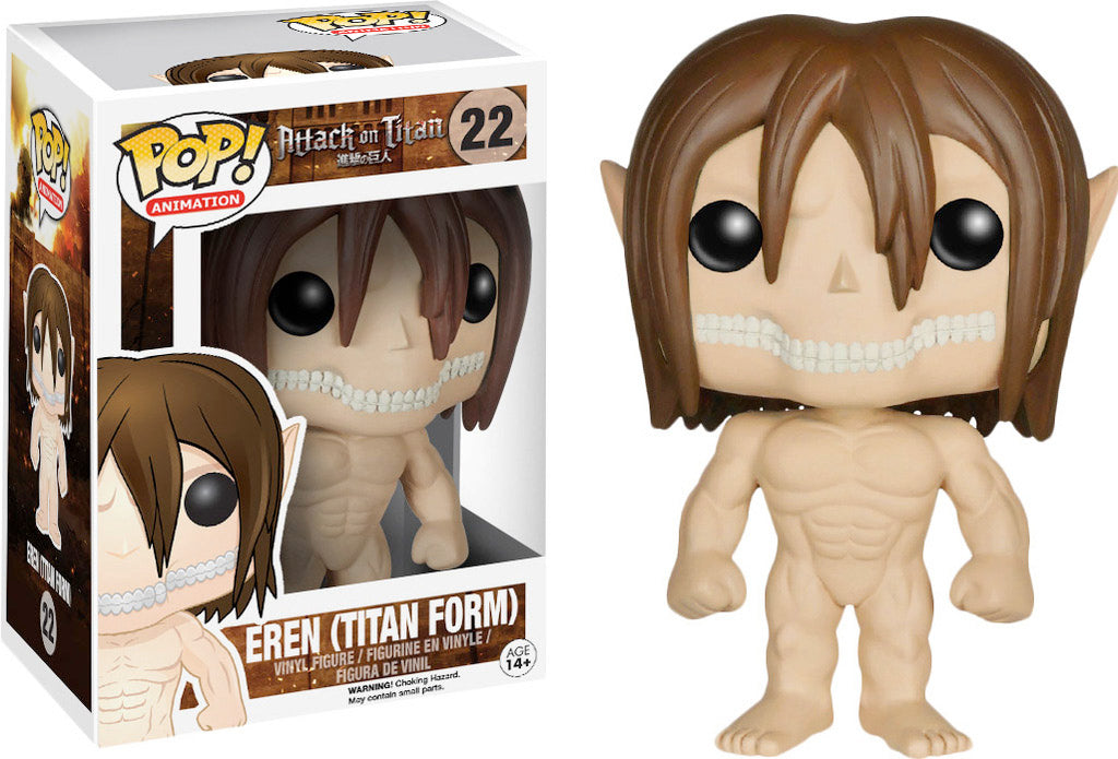 Attack on Titans Eren (Titan Form) #22 - Funko POP