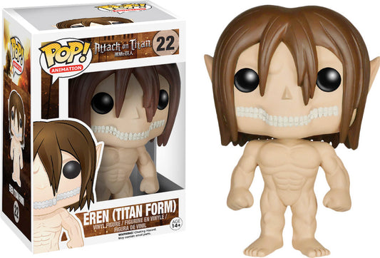 Attack on Titans Eren (Titan Form) #22 - Funko POP