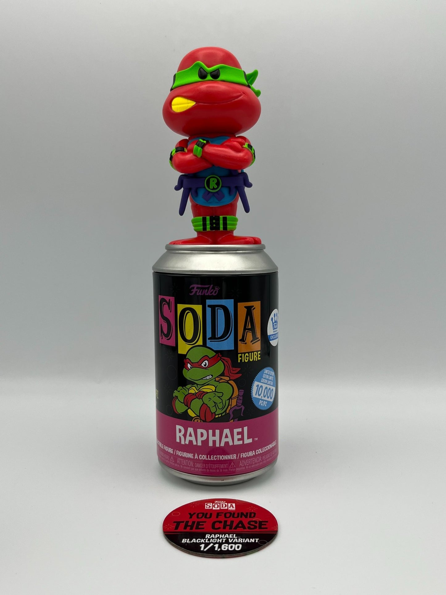 Teenage Mutant Ninja Turtles 6-Pack Funko Soda Cooler met Raphael Chase