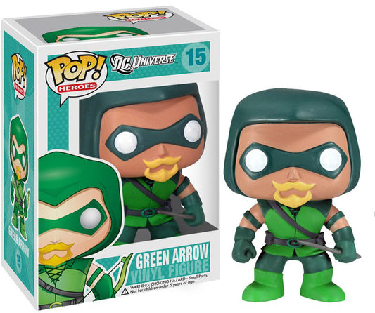 DC Universe - Green Arrow #15 Vaulted DC Universe - Funko Pop Heroes