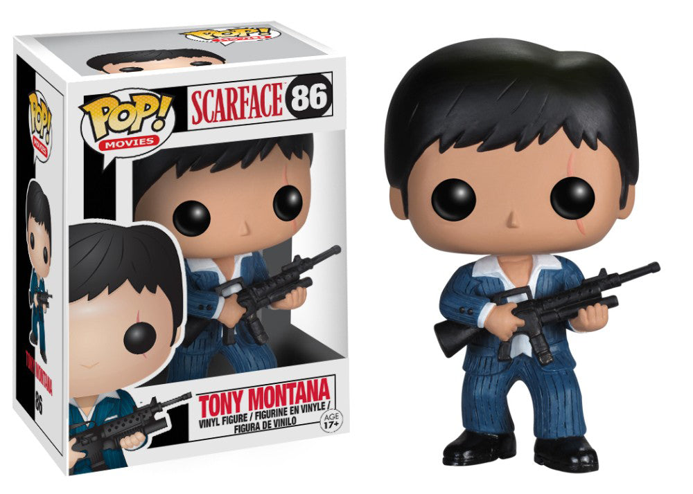 Tony Montana (Scarface) # 86 Pop Vinyl Movies Series - Funko POP!